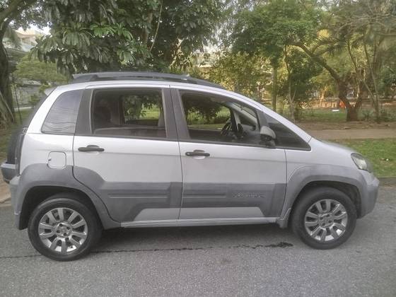 FIAT IDEA 1.8 MPI ADVENTURE 16V FLEX 4P MANUAL